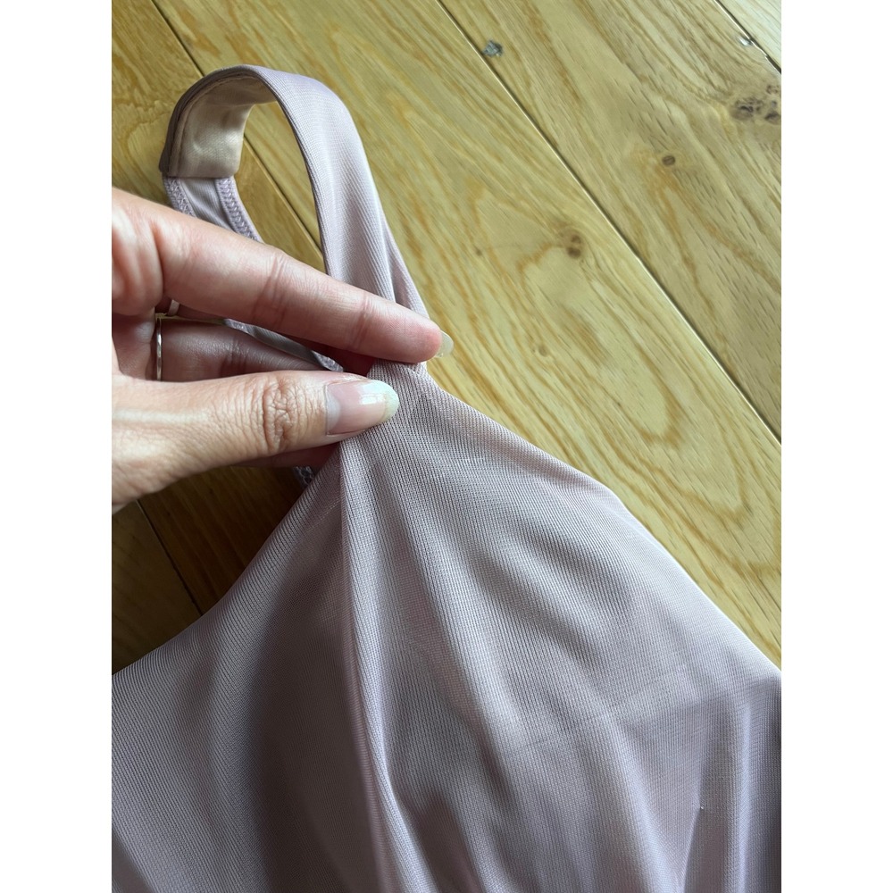 NEW Birdy Grey Jan Dress Mauve Pink Bridesmaid Backless Flowy Womens Size Small - Picture 5 of 12